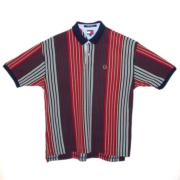 Tommy Hilfiger Other - VTG 90s Tommy Hilfiger Striped Colorblock